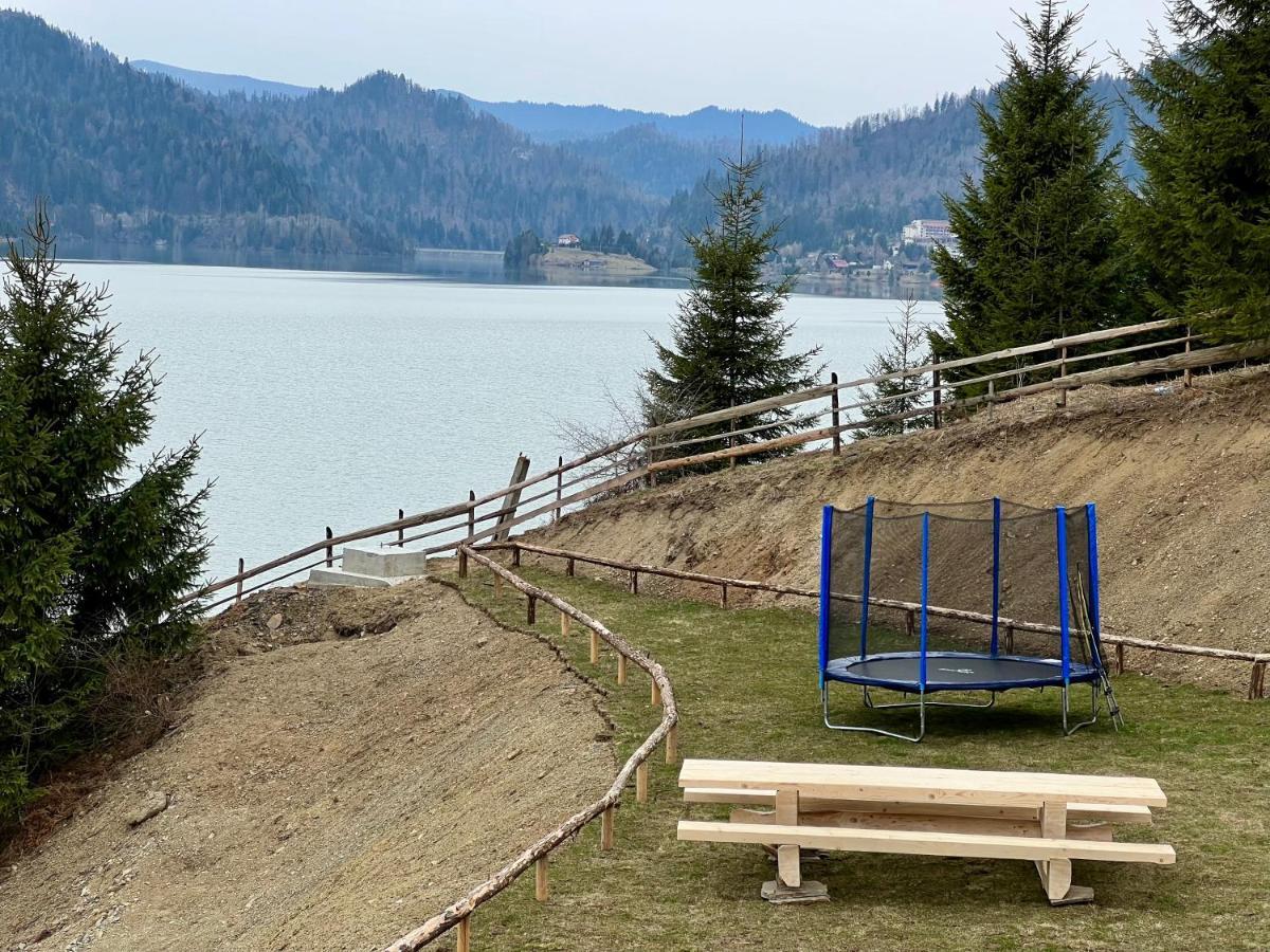 Casa Eden - Apartamente Langa Lac Colibita Bagian luar foto