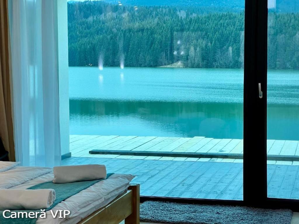 Casa Eden - Apartamente Langa Lac Colibita Bagian luar foto